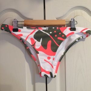aerie cheeky swim bottoms